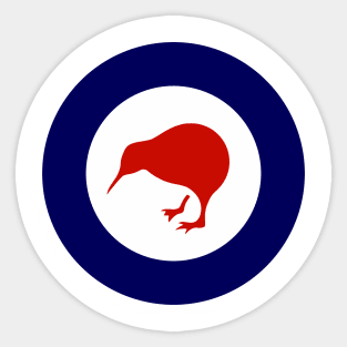 RNZAF Royal New Zealand Air Force Roundel Sticker